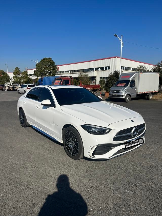 【AIC-JAN16】2024 Mercedes-Benz C-Class C 200 L Sport Edition | Chinese Used Car Exporter