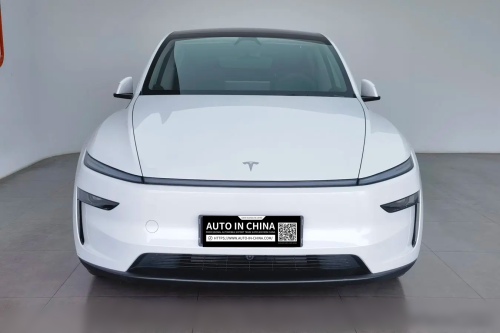 【AIC-JAN40】Tesla Model Y 2025 Long Range All-Wheel Drive version| Chinese Used Car Exporter