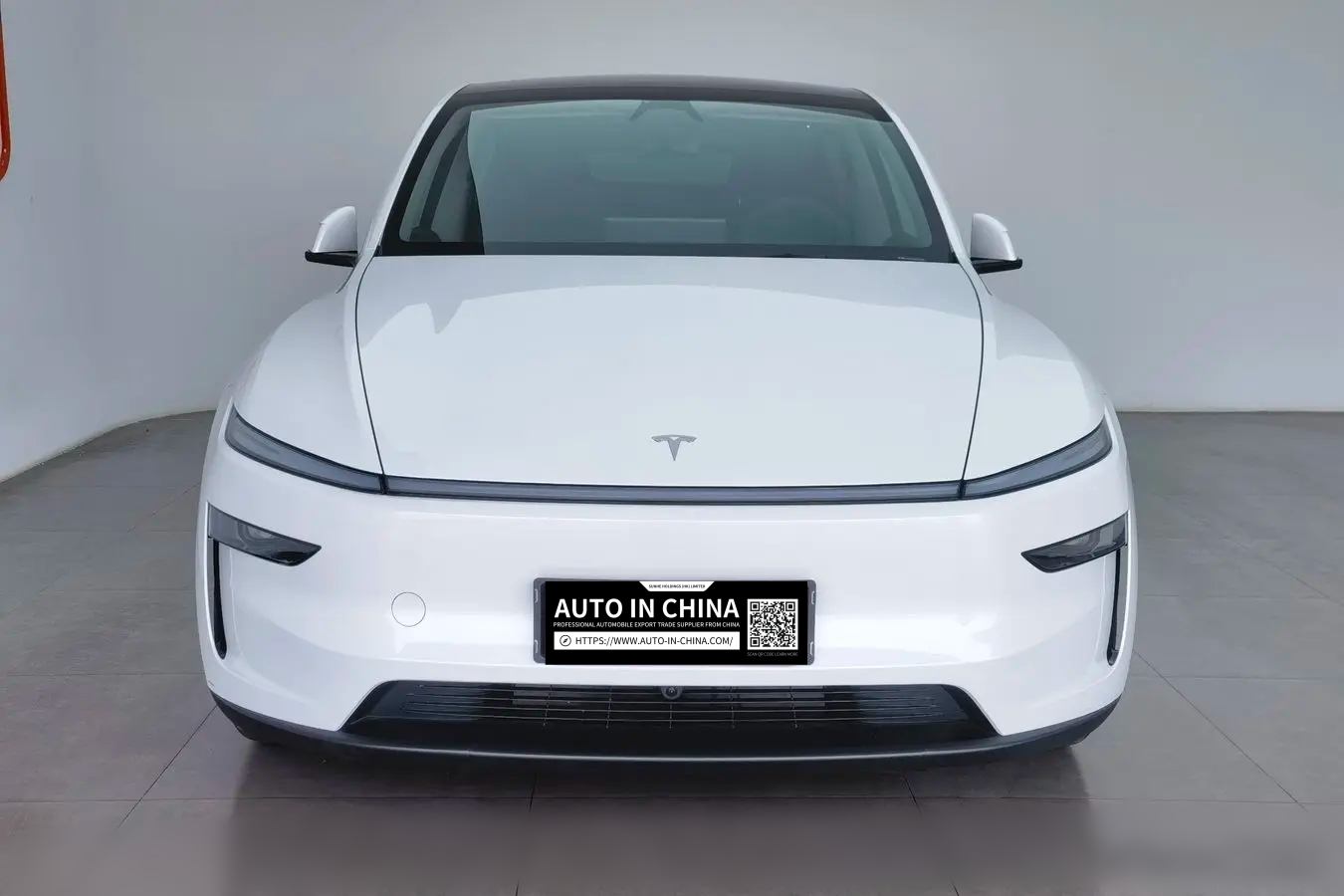 【AIC-JAN40】Tesla Model Y 2025 Long Range All-Wheel Drive version| Chinese Used Car Exporter