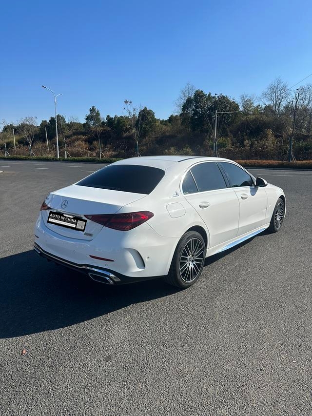 【AIC-JAN16】2024 Mercedes-Benz C-Class C 200 L Sport Edition | Chinese Used Car Exporter