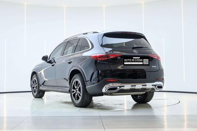 【AIC-JAN19】2025 Mercedes-Benz GLC Facelift: GLC 260 L 4MATIC Luxury 5-seater| Chinese Used Car Exporter