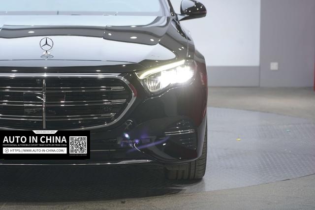 【AIC-JAN23】Mercedes-Benz E-Class PHEV 2024 E 350 e L Sport Sedan| Chinese Used Car Exporter