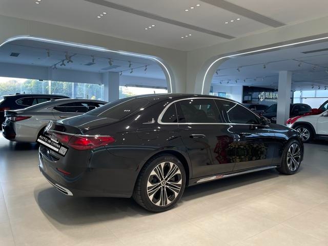 【AIC-JAN24】Mercedes-Benz E-Class PHEV 2024 E 350 e L Sport Sedan| Chinese Used Car Exporter