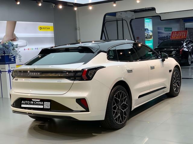 【AIC-JAN09】ZEEKR 001 2025 WE Edition 100kWh Rear-Wheel Drive | Chinese Used Car Exporter