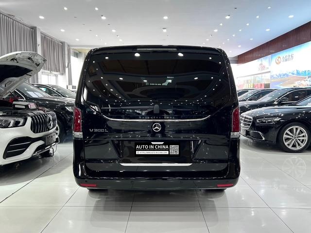 【AIC-JAN26】Mercedes-Benz V-Class 2024 V 300 L Long Wheelbase Luxury Edition| Chinese Used Car Exporter