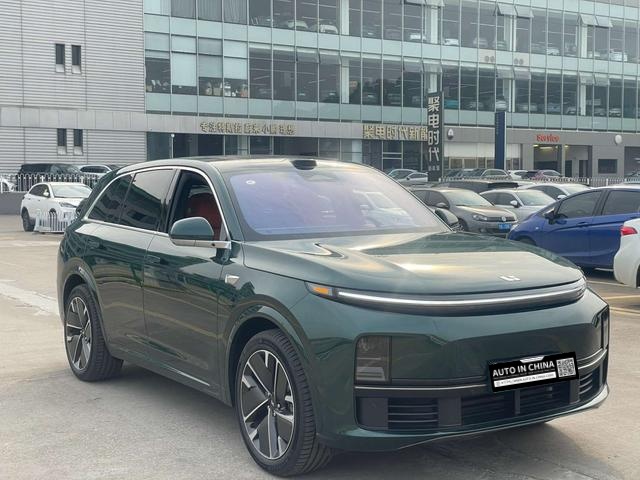 【AIC-JAN28】Li Auto L7 2025 Max Smart Upgrade Edition | Chinese Used Car Exporter