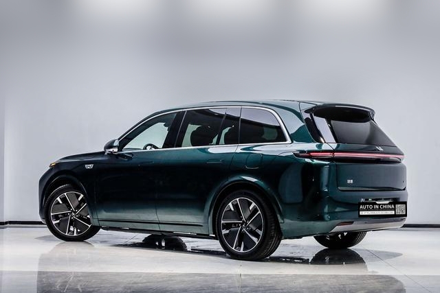 【AIC-JAN33】Li Auto L8 2025 Max Smart Upgrade Edition | Chinese Used Car Exporter