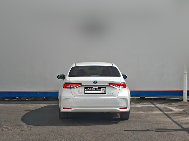 【AIC-JAN46】2024 Toyota Corolla 1.2T S-CVT Pioneer Edition| Chinese Used Car Exporter