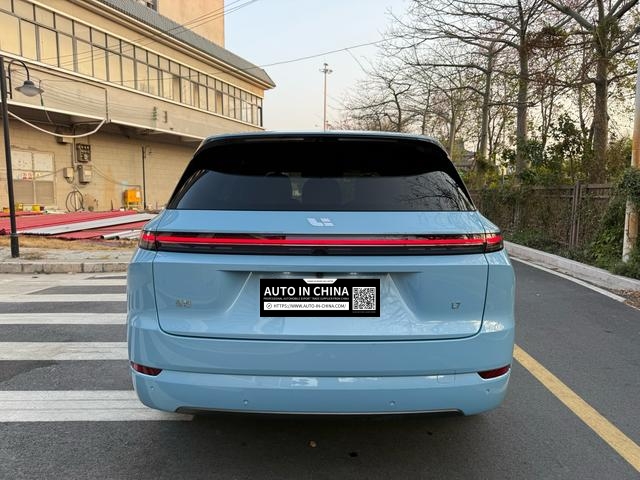 【AIC-JAN29】Li Auto L7 2025 Ultra Smart Upgrade Edition | Chinese Used Car Exporter