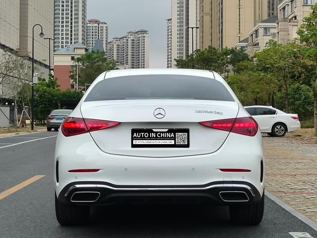 【AIC-JAN18】Mercedes-Benz C-Class 2025 Facelift C 200 L Sport Version| Chinese Used Car Exporter