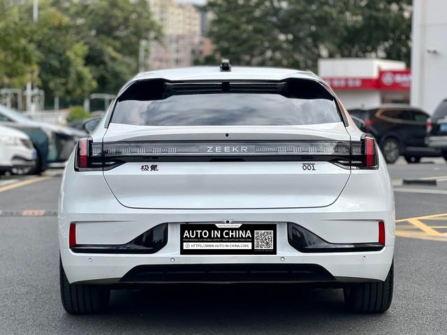 【AIC-JAN08】ZEEKR 001 2023 ME Edition 100kWh AWD | Chinese Used Car Exporter