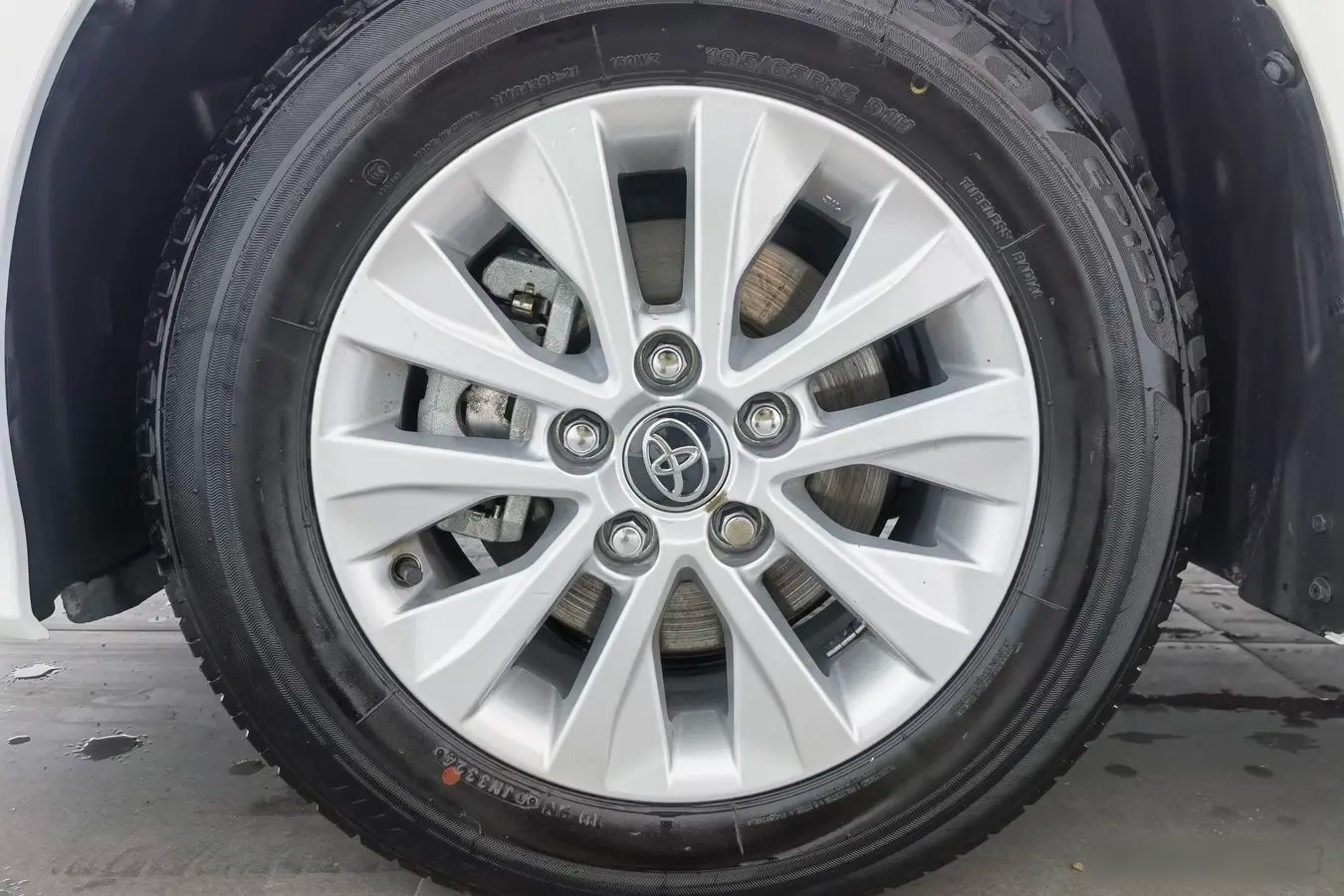 【AIC-JAN46】2024 Toyota Corolla 1.2T S-CVT Pioneer Edition| Chinese Used Car Exporter