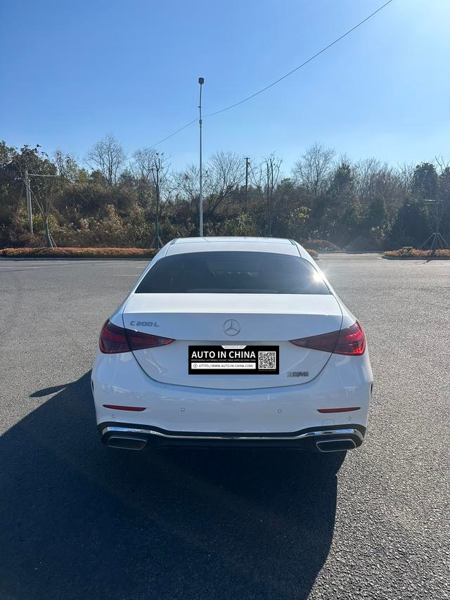 【AIC-JAN16】2024 Mercedes-Benz C-Class C 200 L Sport Edition | Chinese Used Car Exporter