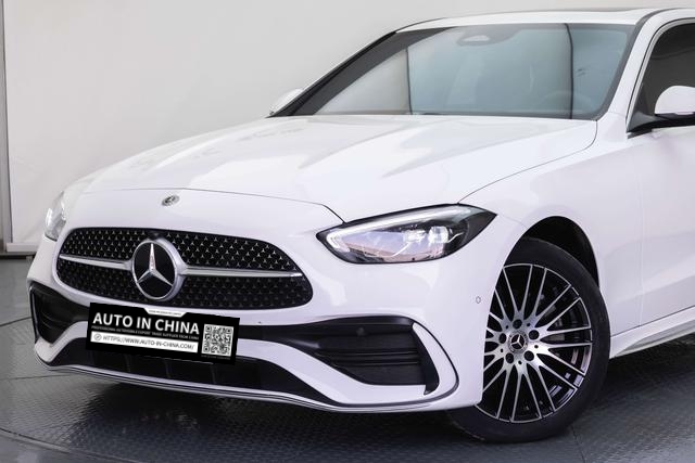 【AIC-JAN17】Mercedes-Benz C-Class 2023 model facelifted C 200 L Sport version | Chinese Used Car Exporter