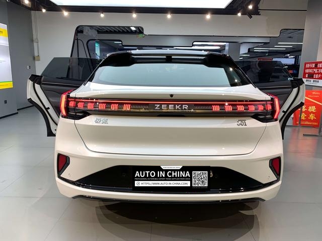 【AIC-JAN09】ZEEKR 001 2025 WE Edition 100kWh Rear-Wheel Drive | Chinese Used Car Exporter