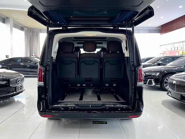 【AIC-JAN26】Mercedes-Benz V-Class 2024 V 300 L Long Wheelbase Luxury Edition| Chinese Used Car Exporter