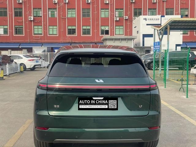 【AIC-JAN28】Li Auto L7 2025 Max Smart Upgrade Edition | Chinese Used Car Exporter