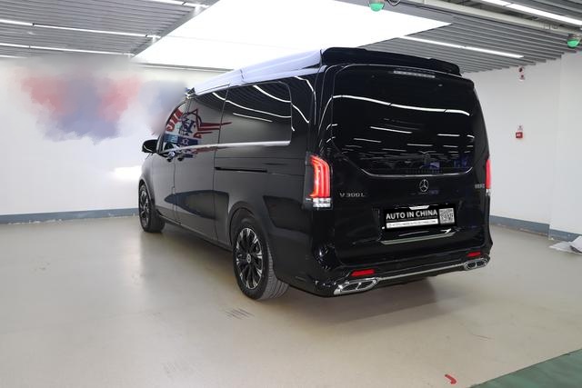 【AIC-JAN27】Mercedes-Benz V-Class 2024 V 300 L Long Wheelbase Luxury Edition | Chinese Used Car Exporter