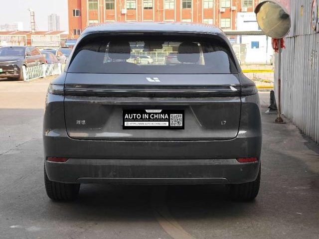 【AIC-JAN30】Li Auto L7 2025 Ultra Smart Upgrade Edition | Chinese Used Car Exporter