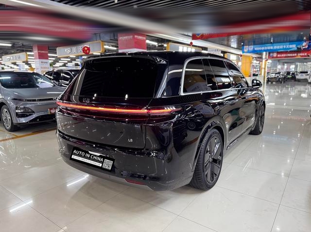 【AIC-JAN32】Li Auto L8 2025 Max Smart Upgrade Edition | Chinese Used Car Exporter