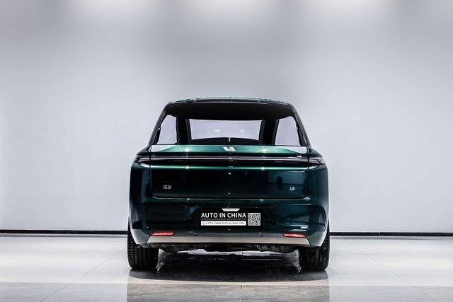 【AIC-JAN33】Li Auto L8 2025 Max Smart Upgrade Edition | Chinese Used Car Exporter