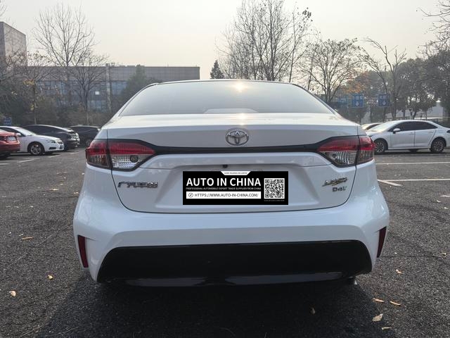 【AIC-JAN44】Toyota Levin 2024 185T Luxury Edition| Chinese Used Car Exporter