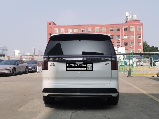 【AIC-JAN11】ZEEKR 009 2024 Model 7-Seat Aisle Version 2WD 108kWh | Chinese Used Car Exporter