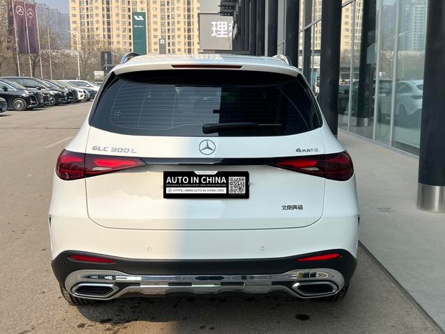 【AIC-JAN20】Mercedes-Benz GLC 2025 GLC 300 L 4MATIC Dynamic 5-Seat| Chinese Used Car Exporter