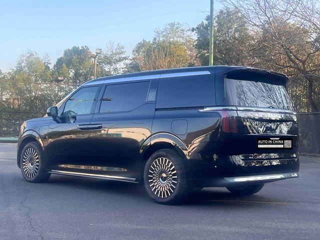 【AIC-JAN13】ZEEKR 009 2024 Model 7-Seat Aisle Version 2WD 108kWh | Chinese Used Car Exporter