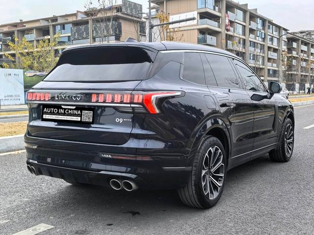 【AIC-JAN15】Lynk & Co 09 2024 2.0T AWD Sport Edition | Chinese Used Car Exporter