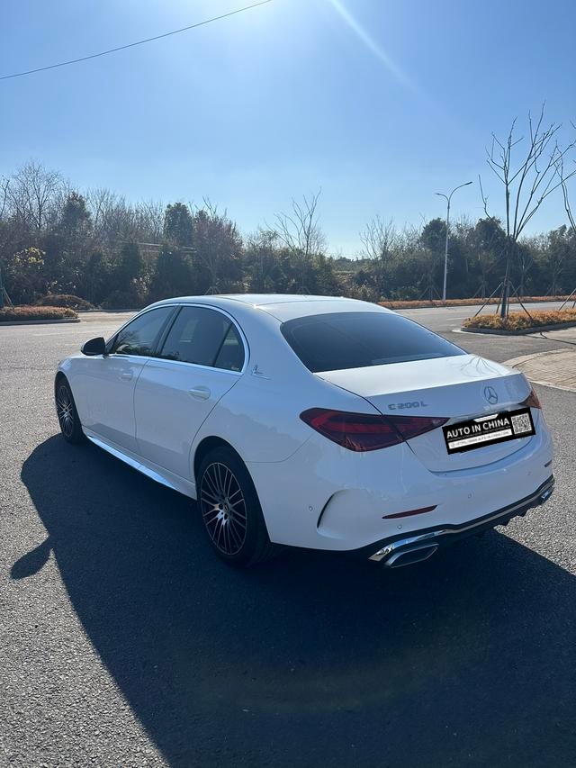 【AIC-JAN16】2024 Mercedes-Benz C-Class C 200 L Sport Edition | Chinese Used Car Exporter