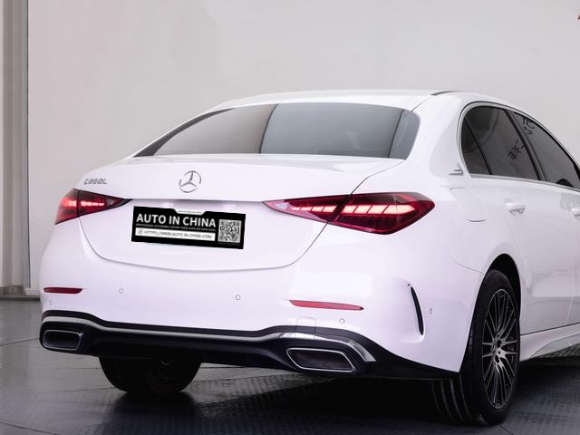 【AIC-JAN17】Mercedes-Benz C-Class 2023 model facelifted C 200 L Sport version | Chinese Used Car Exporter