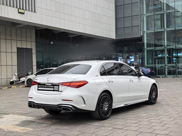 【AIC-JAN18】Mercedes-Benz C-Class 2024 C 200 L Sport | Chinese Used Car Exporter