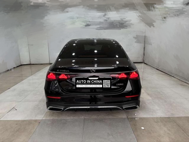 【AIC-JAN22】Mercedes-Benz E-Class PHEV 2024 E 350 e L Sport Sedan| Chinese Used Car Exporter