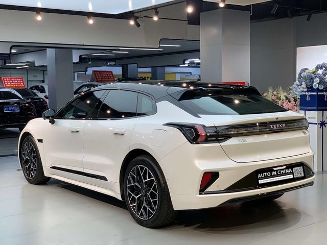【AIC-JAN09】ZEEKR 001 2025 WE Edition 100kWh Rear-Wheel Drive | Chinese Used Car Exporter
