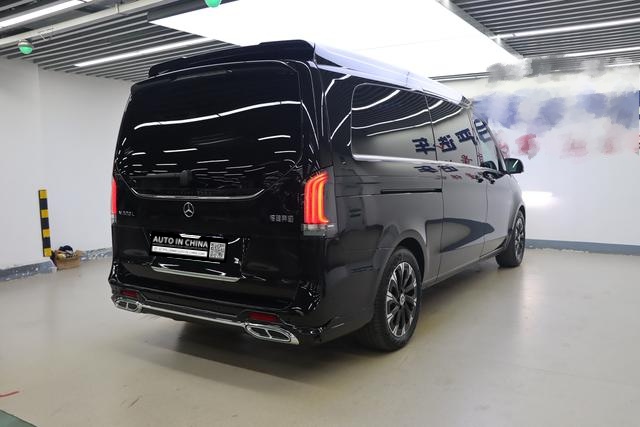 【AIC-JAN27】Mercedes-Benz V-Class 2024 V 300 L Long Wheelbase Luxury Edition | Chinese Used Car Exporter