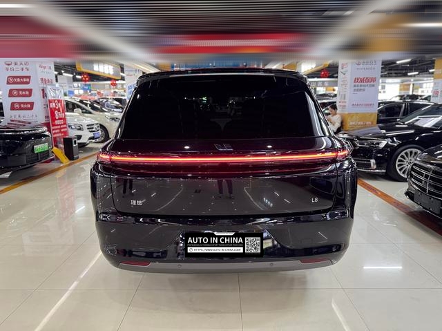 【AIC-JAN32】Li Auto L8 2025 Max Smart Upgrade Edition | Chinese Used Car Exporter