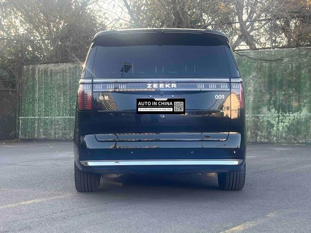 【AIC-JAN13】ZEEKR 009 2024 Model 7-Seat Aisle Version 2WD 108kWh | Chinese Used Car Exporter