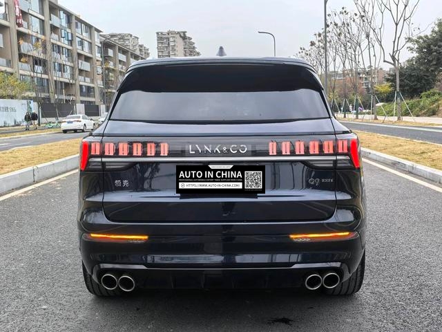 【AIC-JAN15】Lynk & Co 09 2024 2.0T AWD Sport Edition | Chinese Used Car Exporter