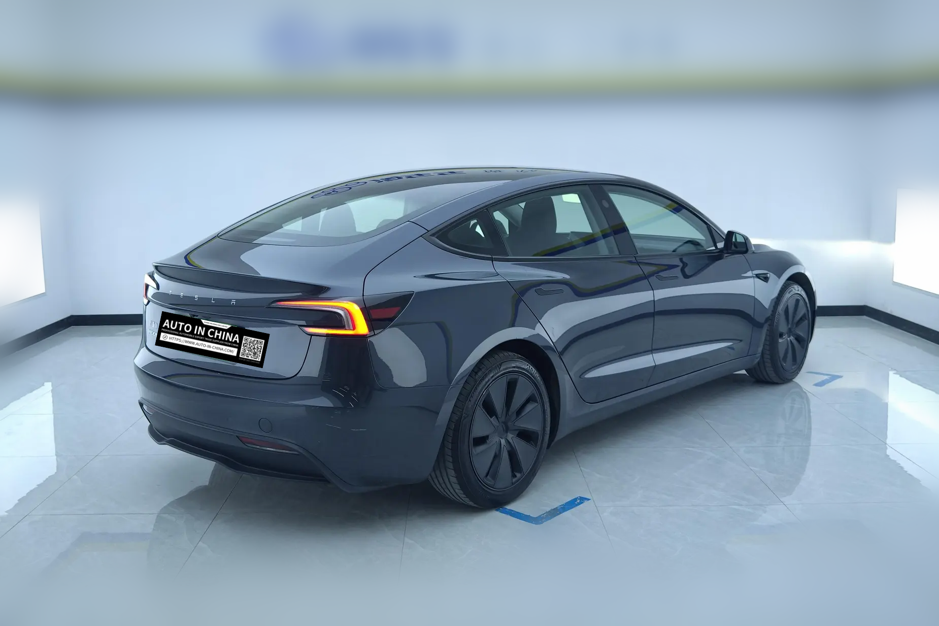 【AIC-JAN37】Tesla Model 3 2025 Rear-Wheel Drive version| Chinese Used Car Exporter