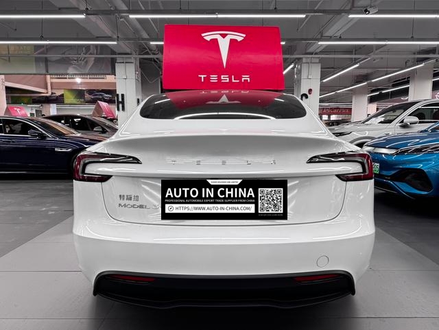 【AIC-JAN38】Tesla Model 3 2025 Rear-Wheel Drive version| Chinese Used Car Exporter