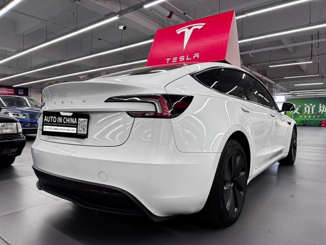 【AIC-JAN38】Tesla Model 3 2025 Rear-Wheel Drive version| Chinese Used Car Exporter