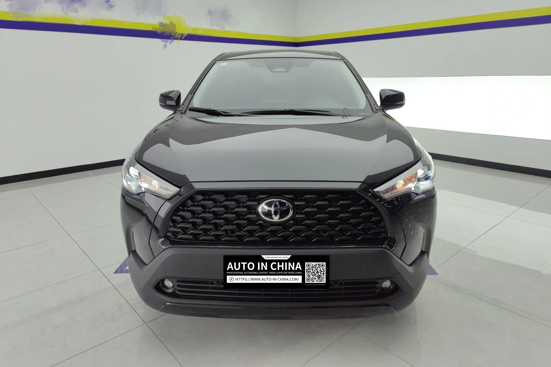 AIC-JAN49】Toyota Corolla Cross 2024 2.0L CVT Pioneer Edition| Chinese Used Car Exporter