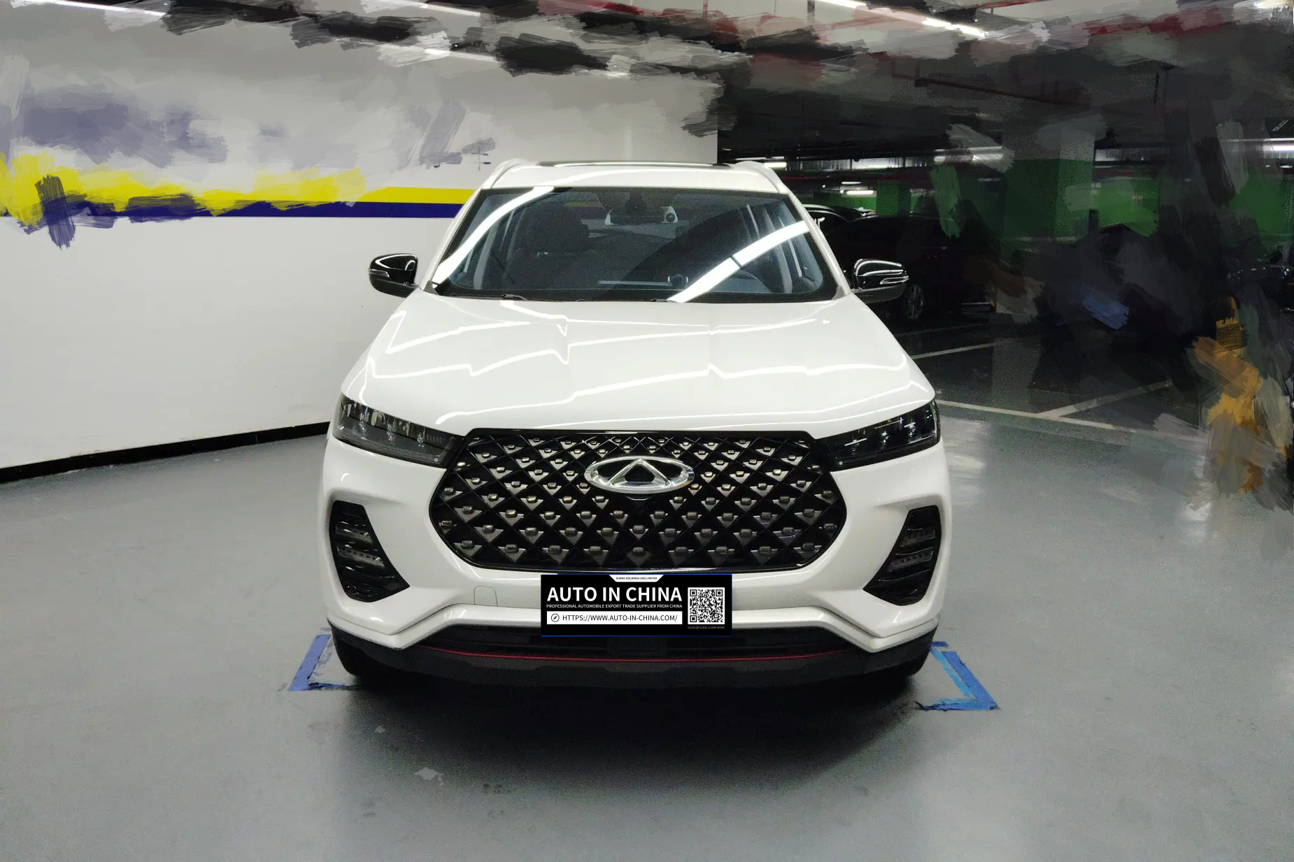 【AIC-JAN117】Chery Tiggo 7 2025 Excellence Edition 1.5T CVT Luxury Version| Chinese Used Car Exporter