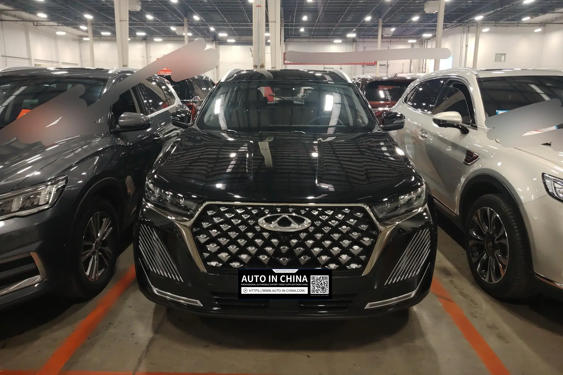 【AIC-JAN115】Chery Tiggo 7 2024 1.5T CVT Luxury Edition| Chinese Used Car Exporter