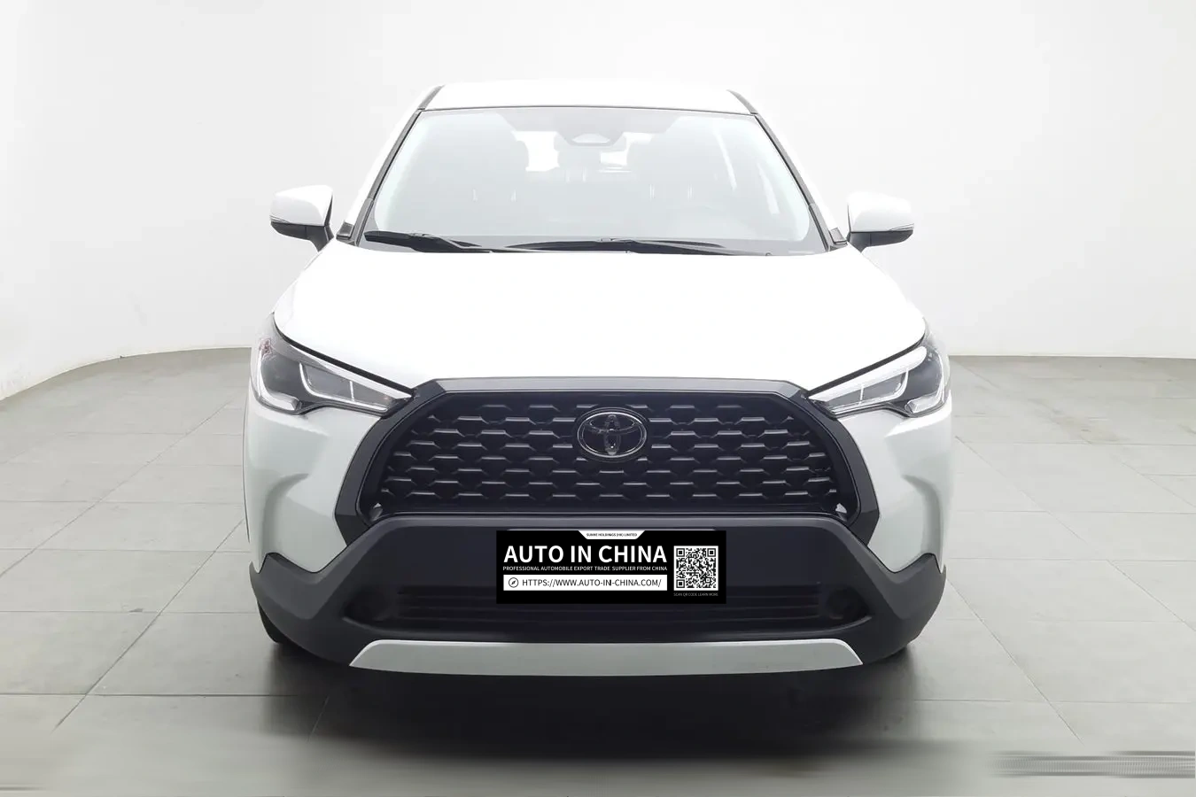 【AIC-JAN50】Toyota Corolla Cross 2024 2.0L Hybrid CVT Pioneer Edition| Chinese Used Car Exporter