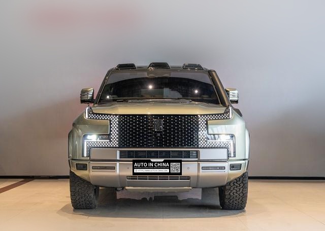 【AIC-JAN71】Yangwang U8 2024 Off-Road Player Edition| Chinese Used Car Exporter