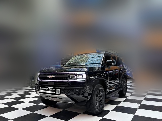 【AIC-JAN74】Fangchengbao Leopard 5 2025 Tianshen Intelligent Driving Ultra Edition| Chinese Used Car Exporter