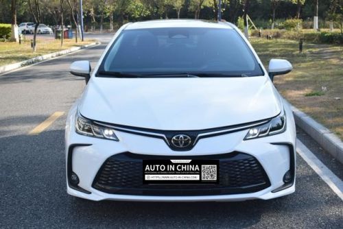 【AIC-JAN48】2024 Toyota Corolla 1.2T S-CVT Pioneer Edition| Chinese Used Car Exporter