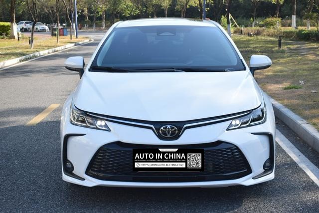 【AIC-JAN48】2024 Toyota Corolla 1.2T S-CVT Pioneer Edition| Chinese Used Car Exporter